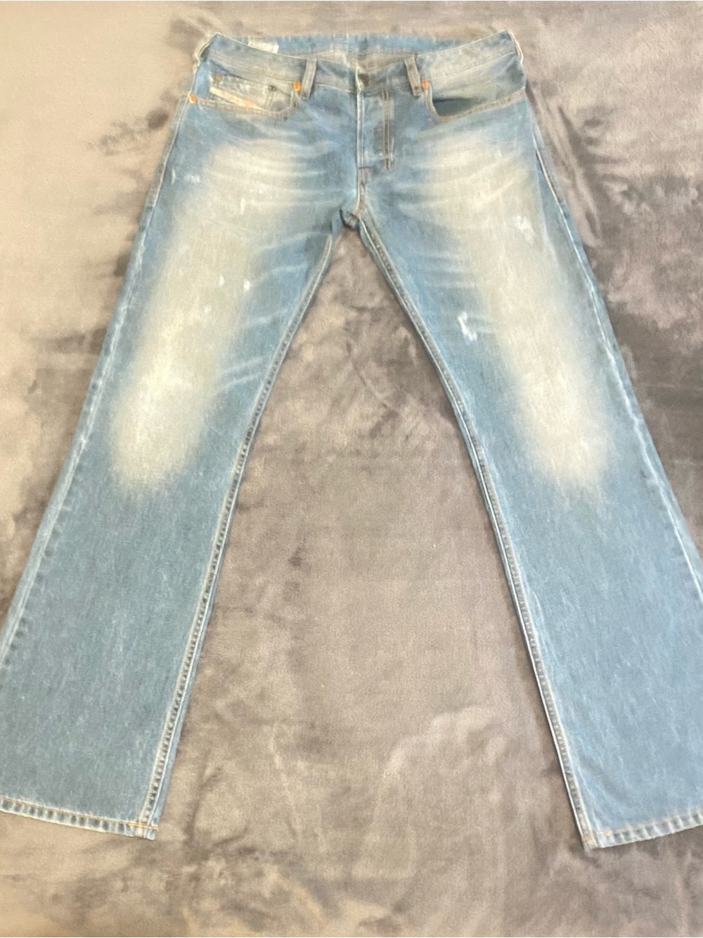 “Vintage” Diesel Bootcut Denim Jeans 32/32